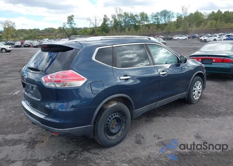 2016 Nissan Rogue S from USA, damaged, VIN KNMAT2MV3GP677560